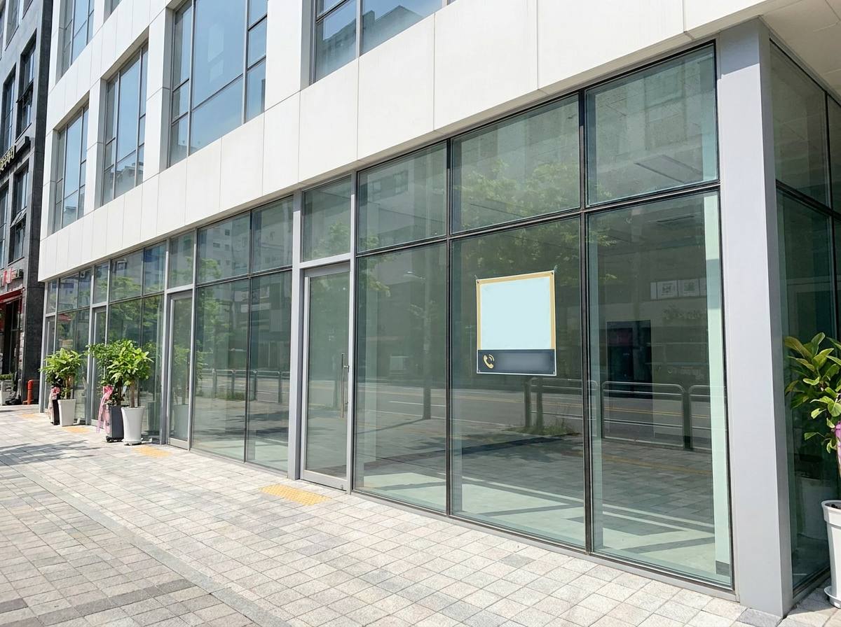 성수동 상가 1층